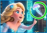 Игра Принцессы: Найди Отличия