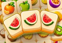 Игра Тройной Маджонг Фрукты