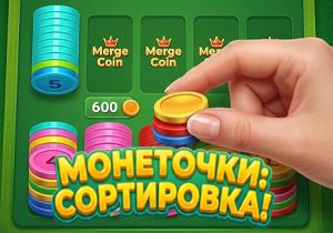 Игра Монеточки: Сортировка