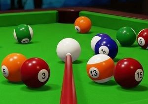 Игра Одиночный Бильярд 3D
